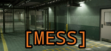 MESS Playtest cover art