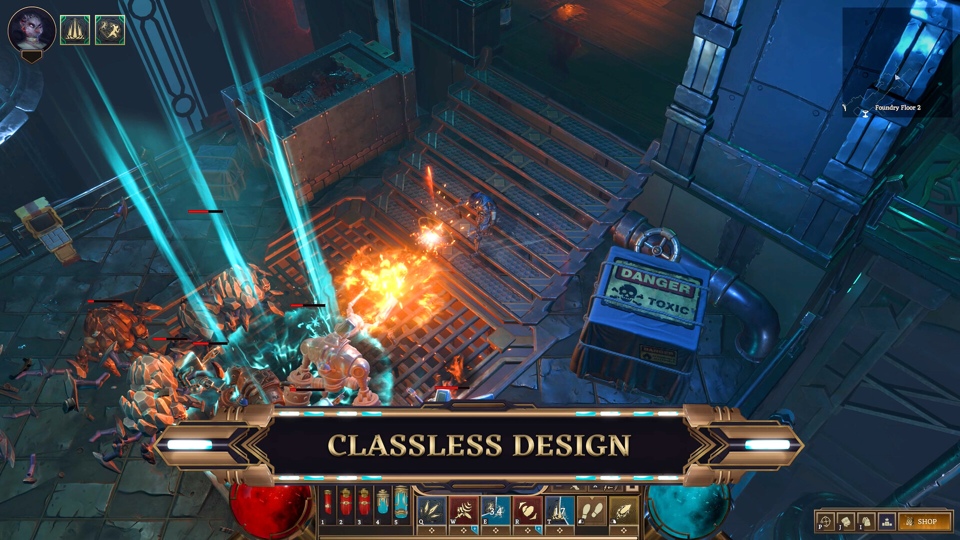 Crystalfall Demo - disponibilidad en Steam