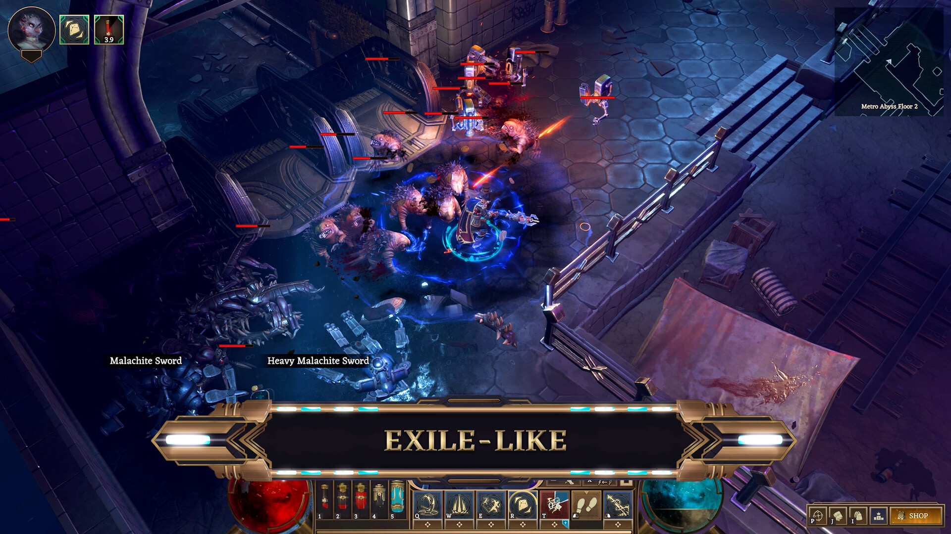 Crystalfall Demo - gráficos y diseño de escenarios