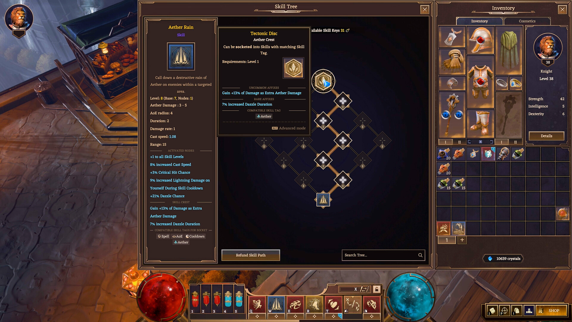 Crystalfall Demo - arsenal steampunk