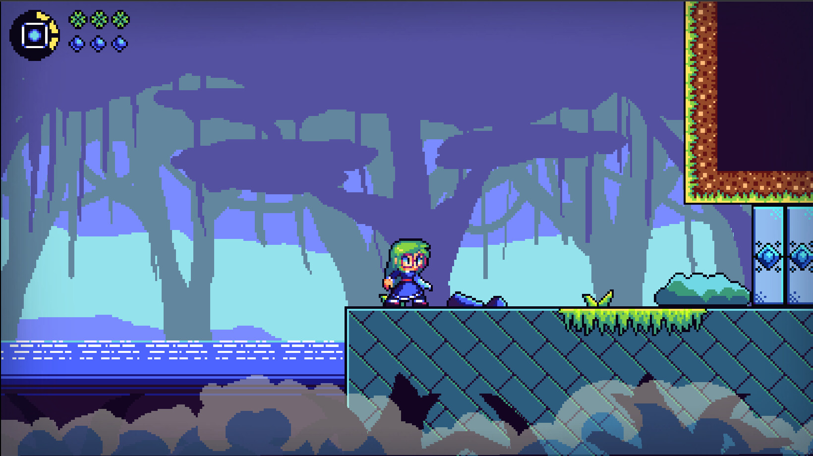 Curse of Diamond screenshot #1