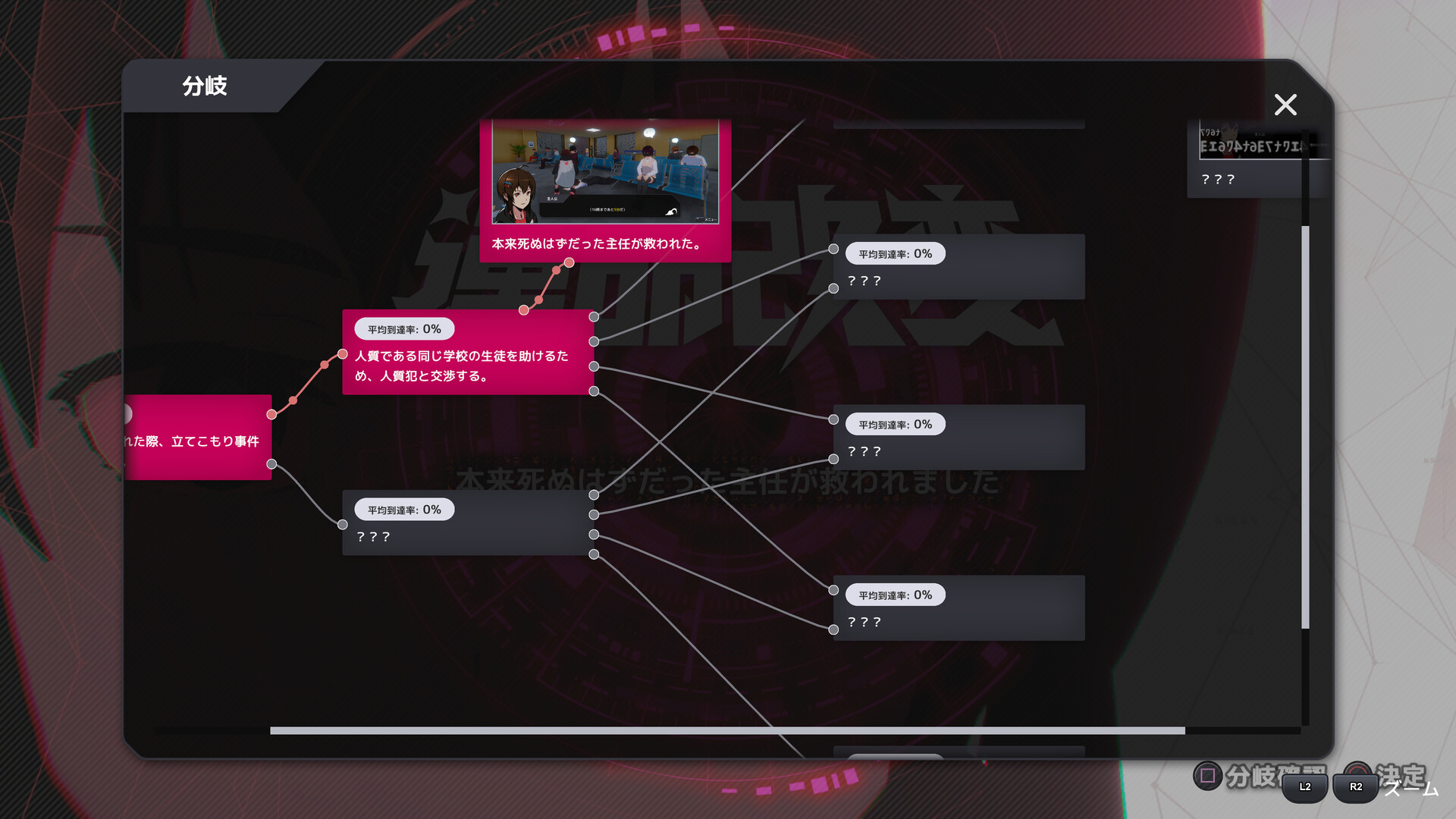 RE:Choiceのスクリーンショット 1