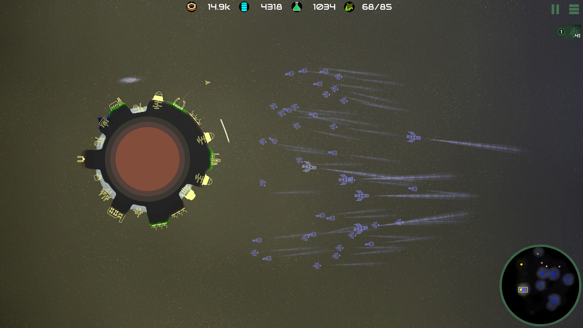 Empires of a Tiny Universe screenshot #11