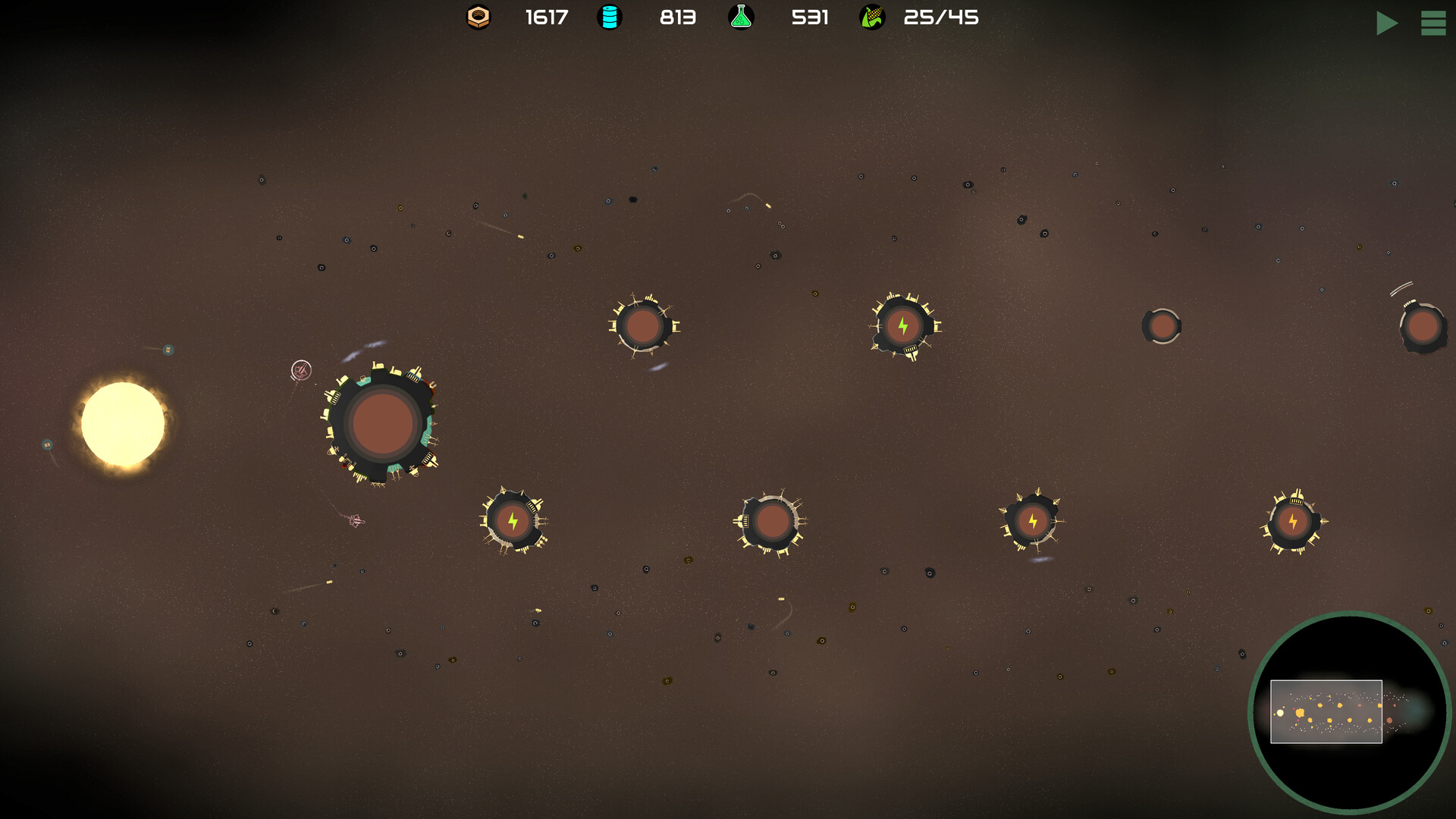 Empires of a Tiny Universe screenshot #12