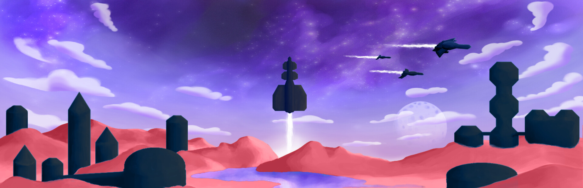 Empires of a Tiny Universe