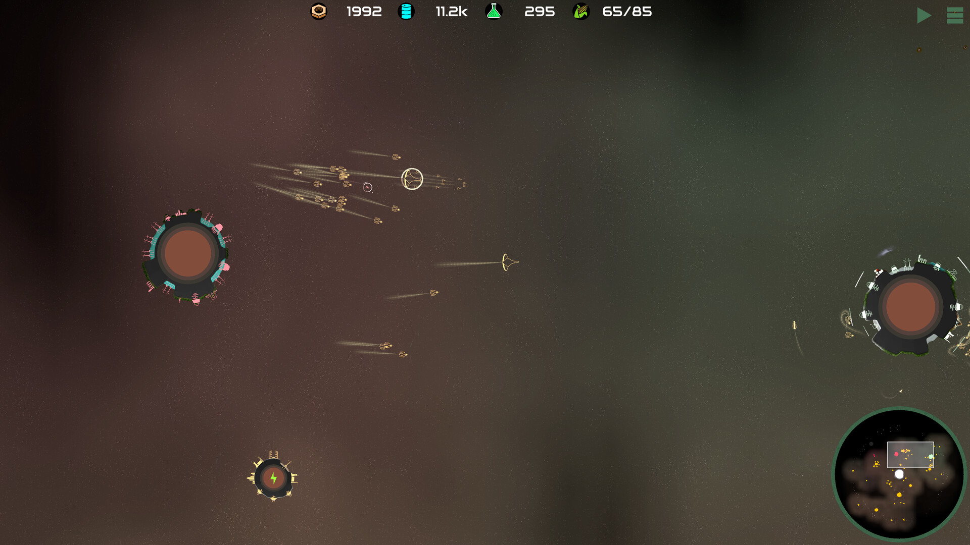 Empires of a Tiny Universe screenshot #4