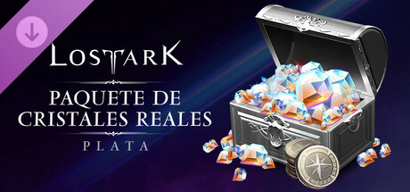 Lost Ark: Paquete de cristales reales - Plata