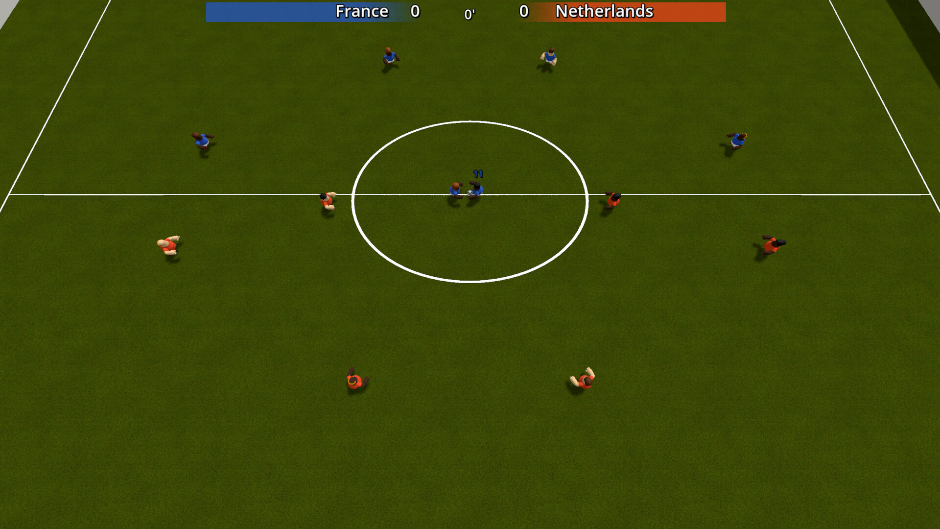 #3. Retro Soccer (Steam) De: Plastic Cow Games