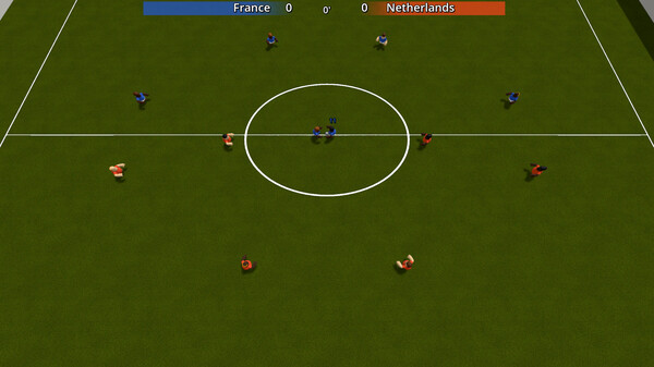Retro Soccer screenshot 3