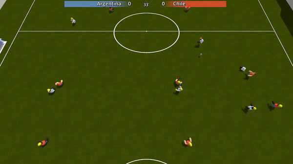 Retro Soccer screenshot 2