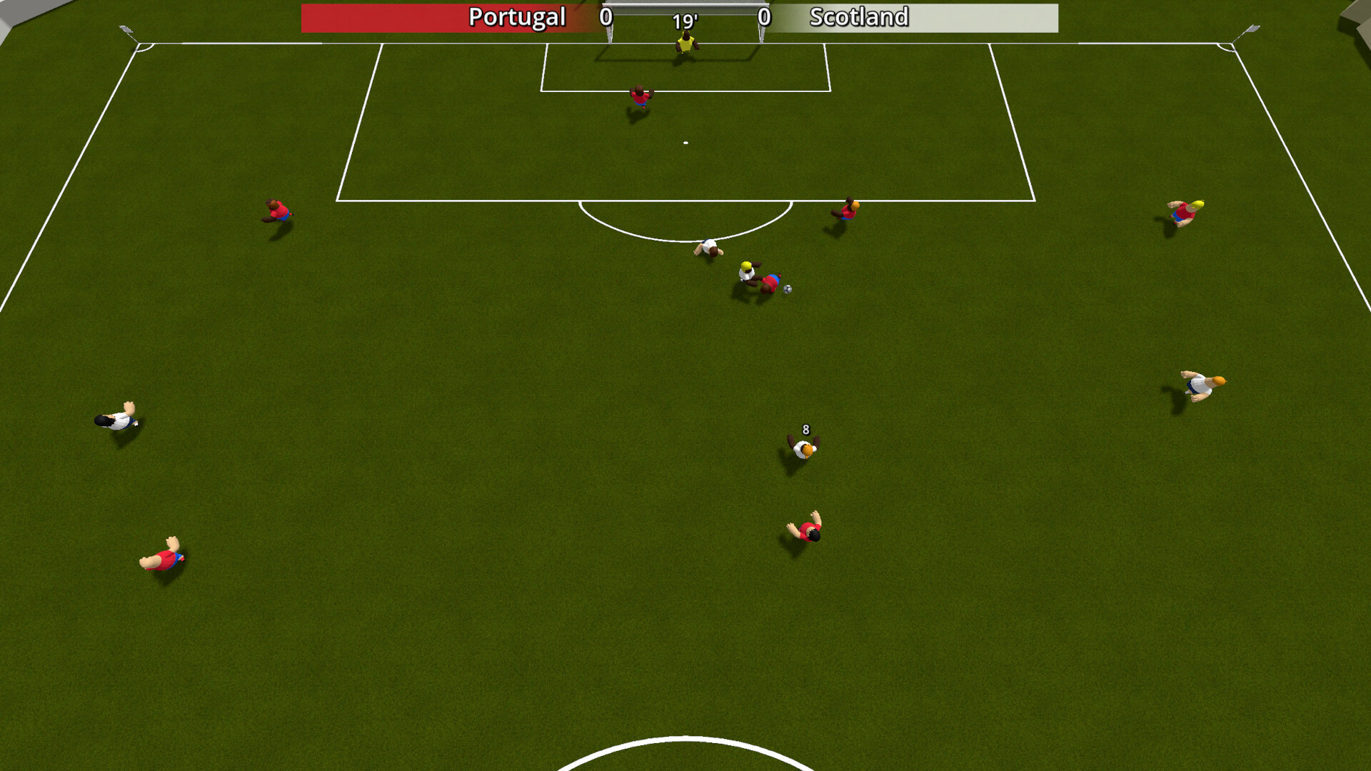 #5. Retro Soccer (Steam) De: Plastic Cow Games