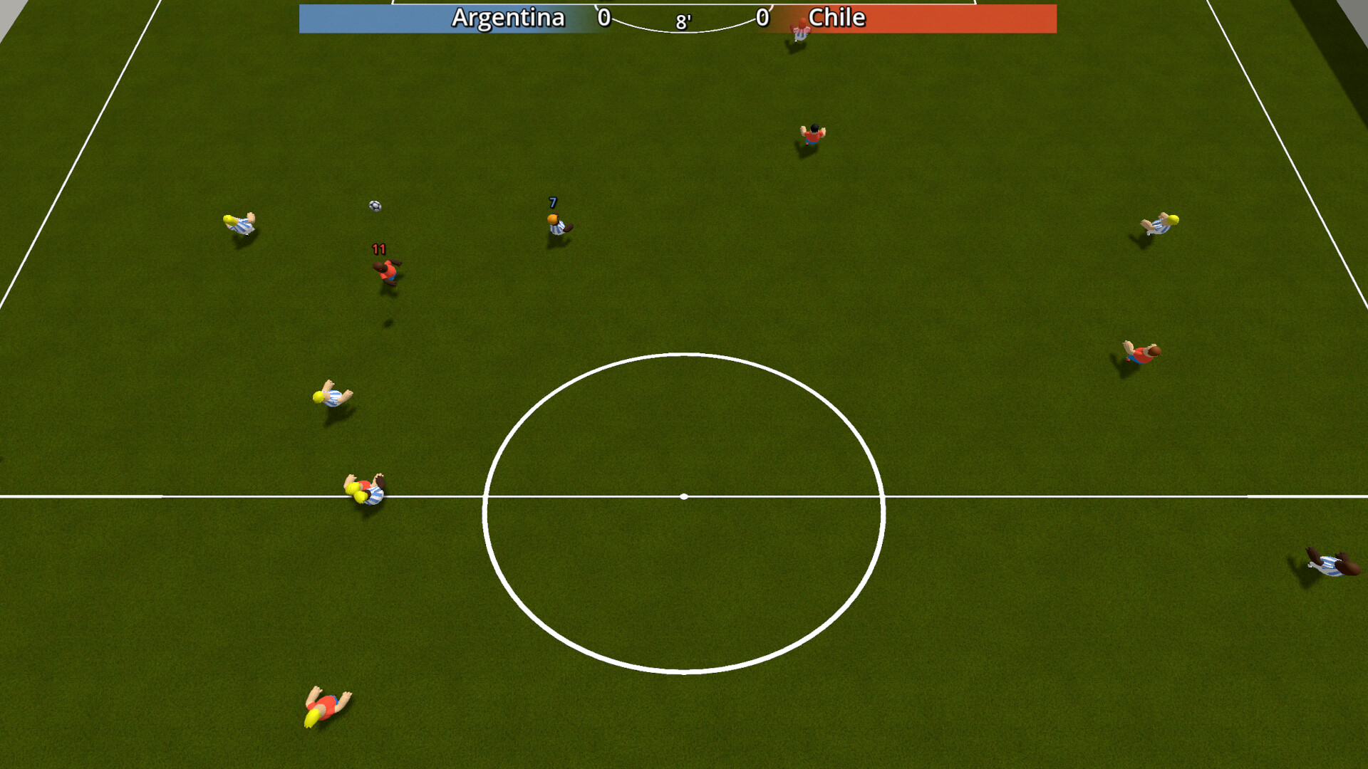 #1. Retro Soccer (Steam) De: Plastic Cow Games