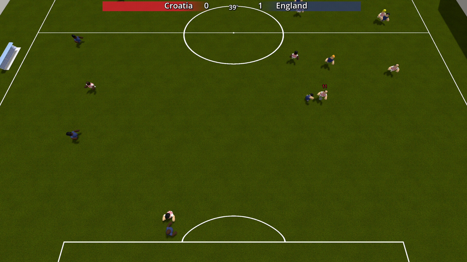 #4. Retro Soccer (Steam) De: Plastic Cow Games