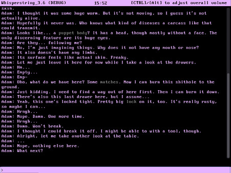 Whisperstring screenshot 5