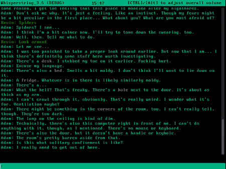 Whisperstring screenshot 2