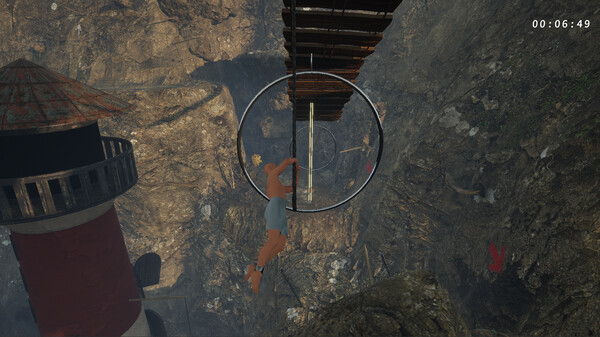 Screenshot z Ropebound