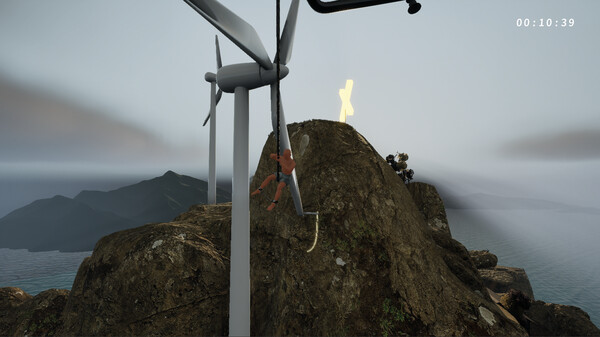 Screenshot z Ropebound