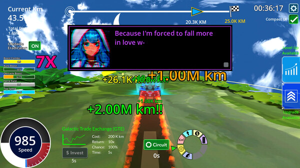 Progress Racer RPG