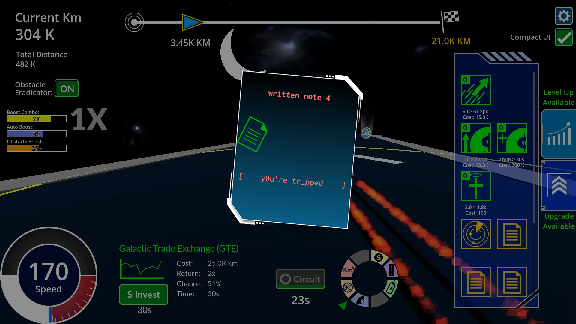 Progress Racer RPG screenshot #5