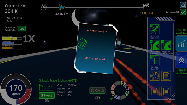Progress Racer RPG