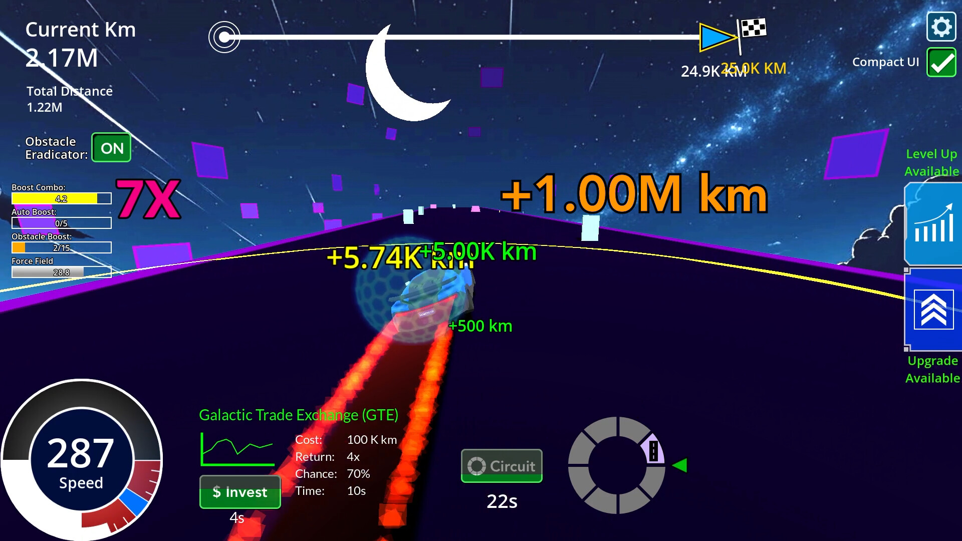 Progress Racer RPG screenshot #1