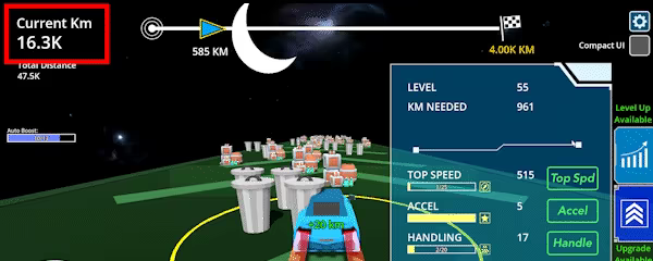 Progress Racer RPG video 1