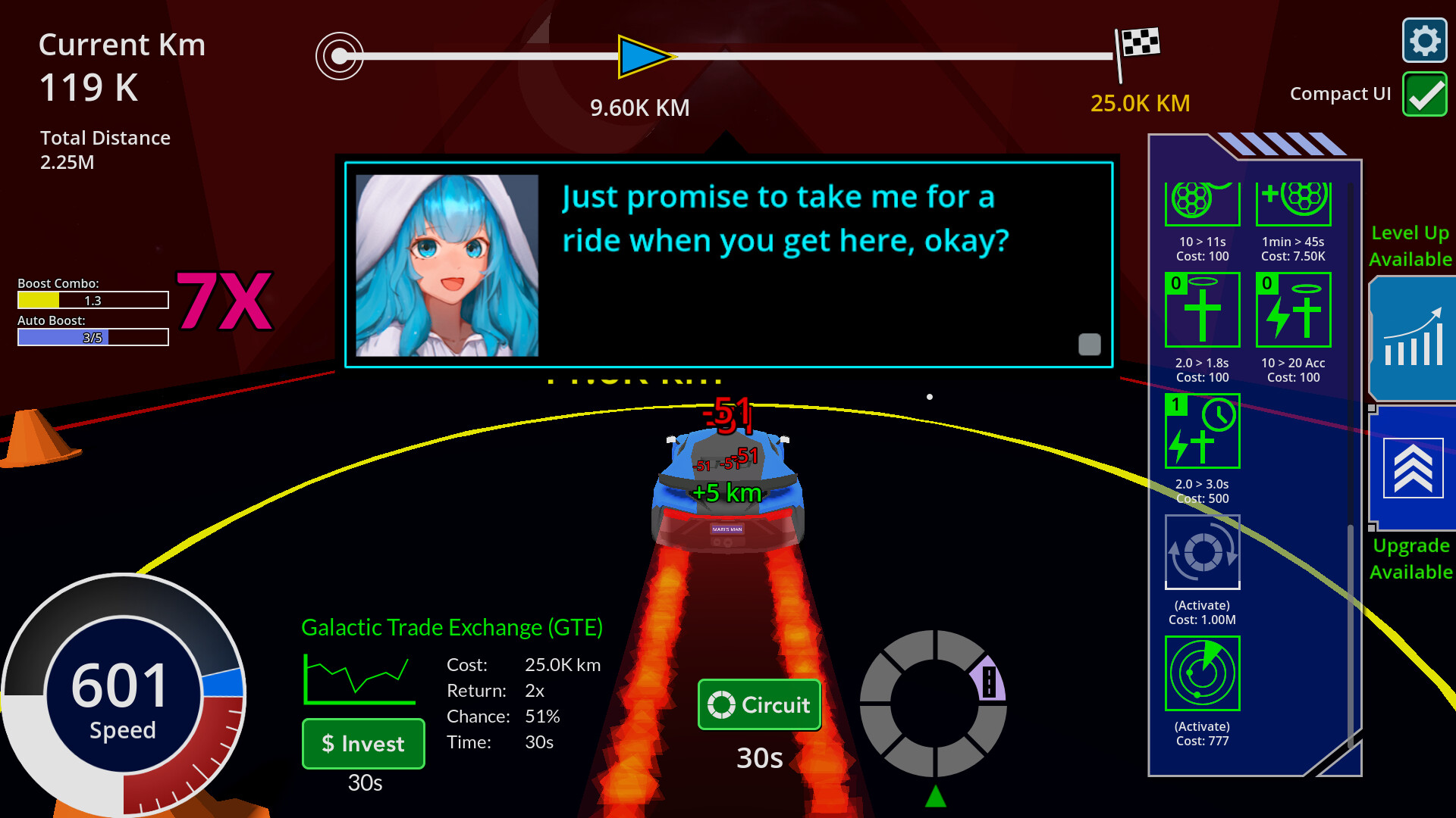 Progress Racer RPG screenshot #2