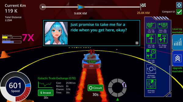 Progress Racer RPG