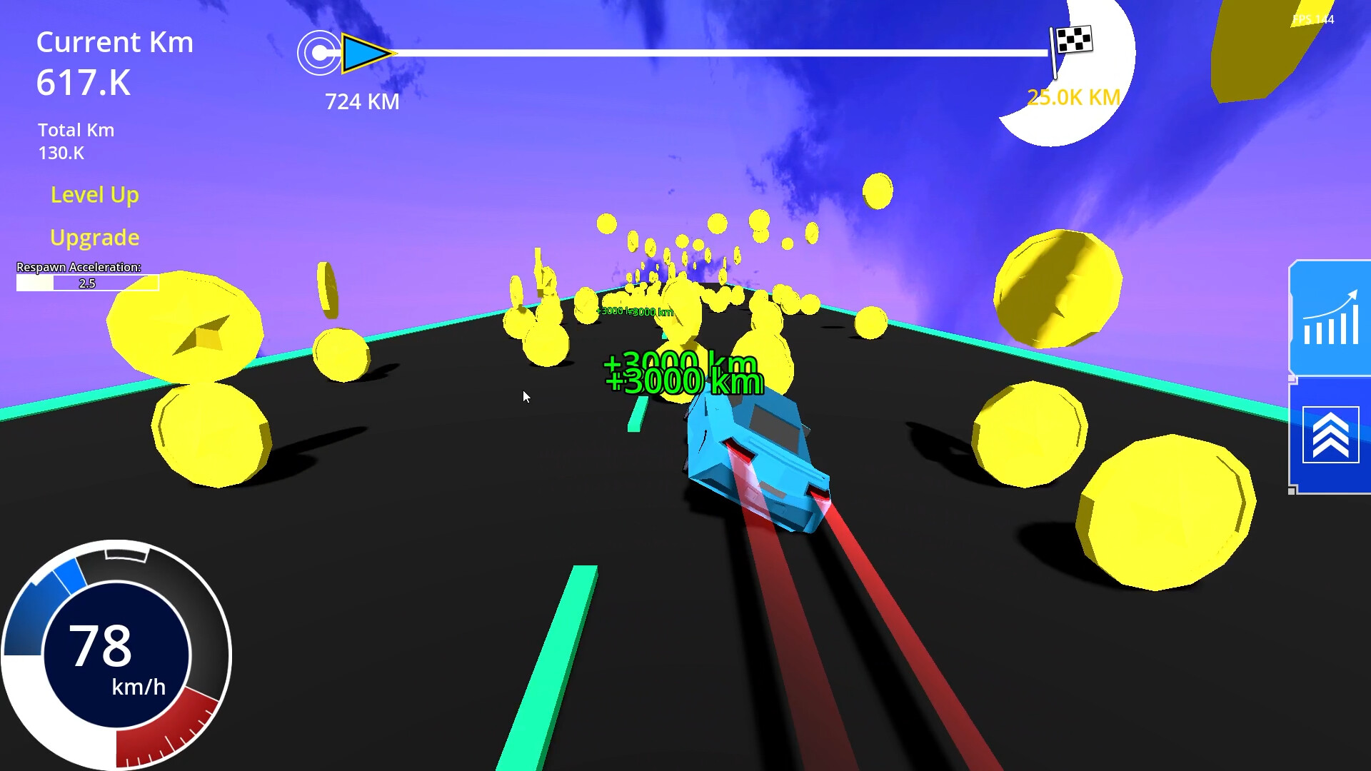 Progress Racer RPG screenshot #8