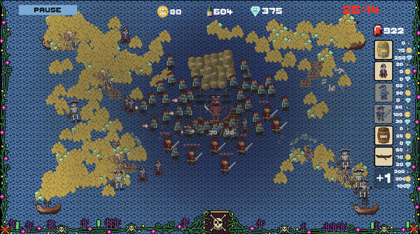 Mega Pirate Pandemoniumfor windows and Linux 1