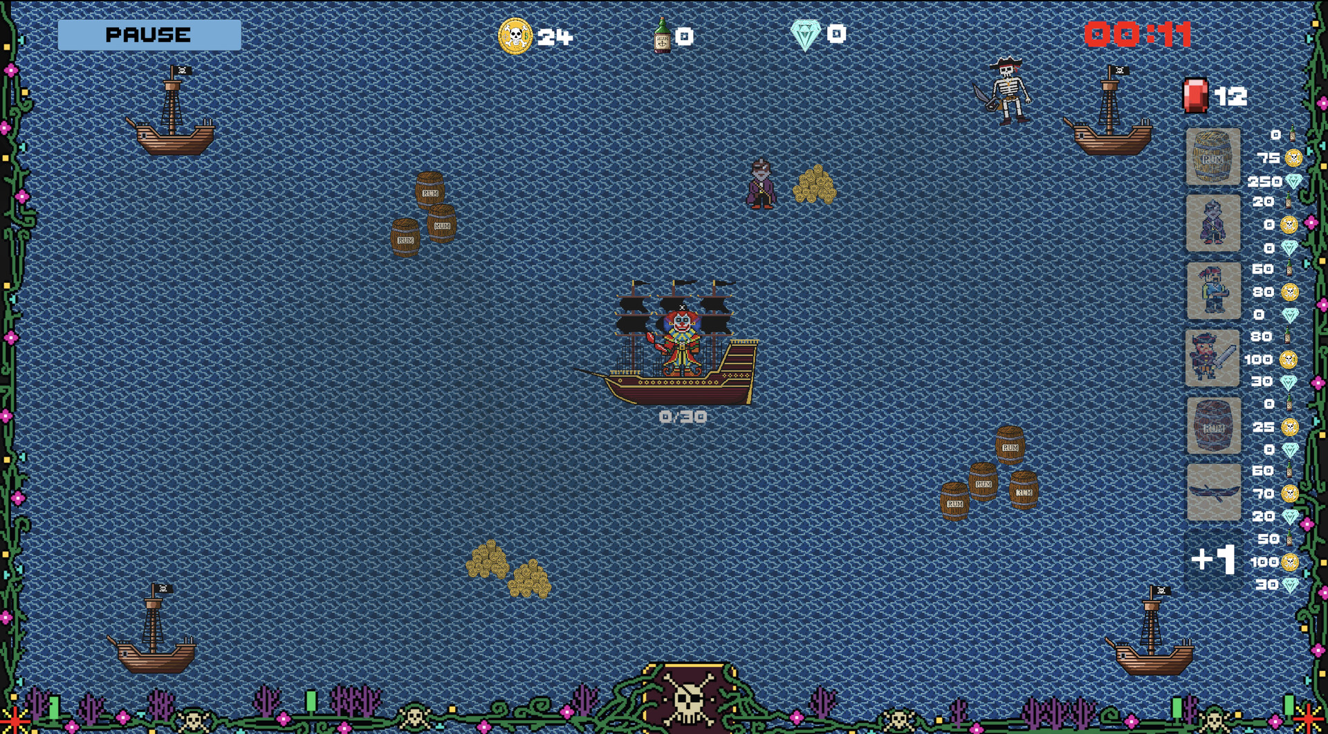 Mega Pirate Pandemonium Featured Screenshot #1