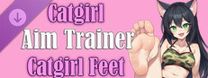 Catgirl Aim Trainer - Catgirl Feet Small Capsule Image
