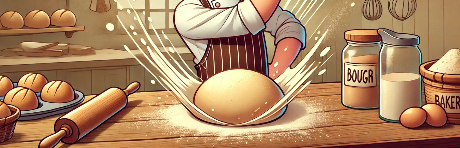 Dough Slapping: A Touch to Desire