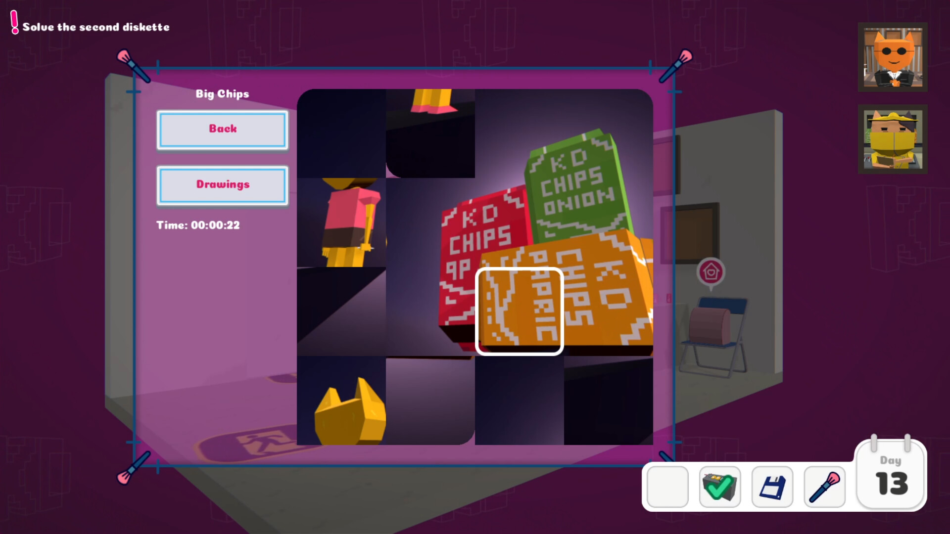 Sanechek: Lost Coins screenshot #5