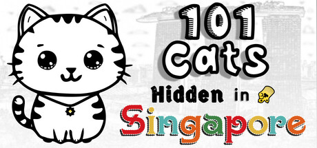 101 Cats Hidden in Singapore steam charts