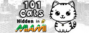 101 Cats Hidden in Miami