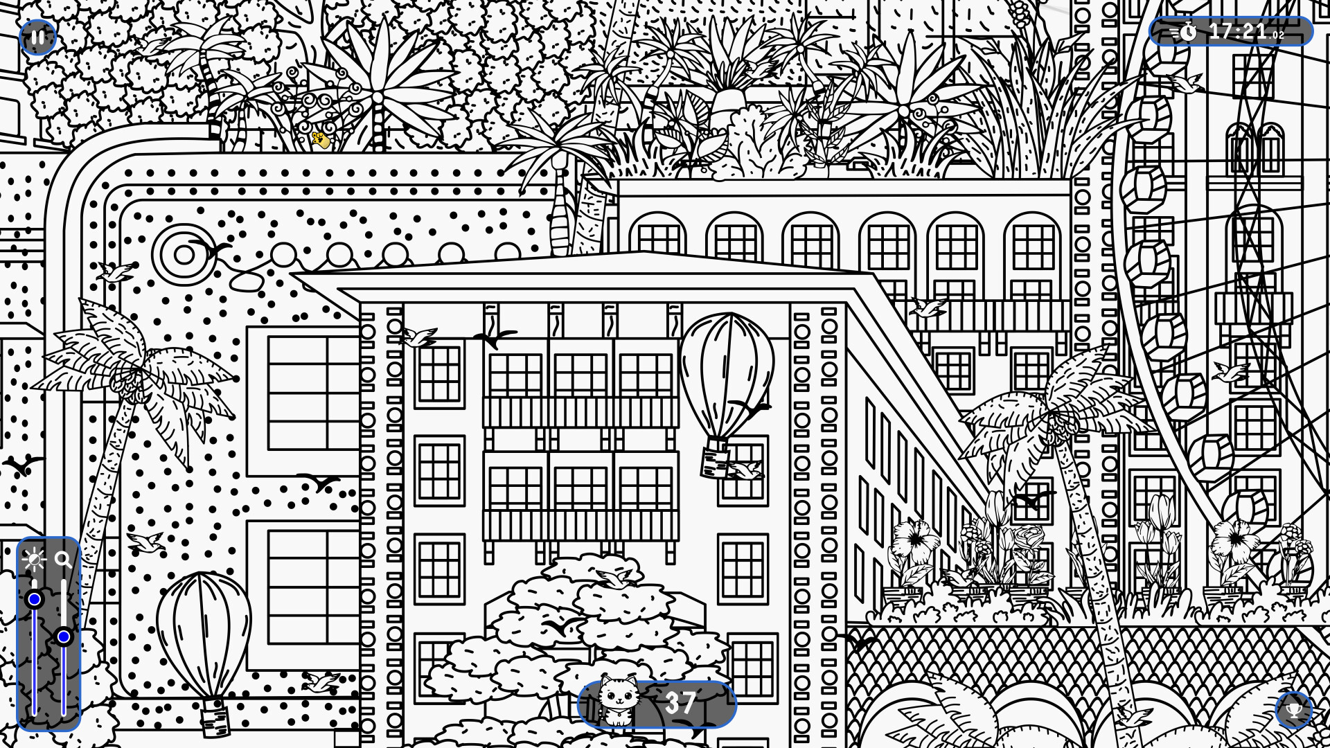 screenshot of 101 Cats Hidden in Miami 4