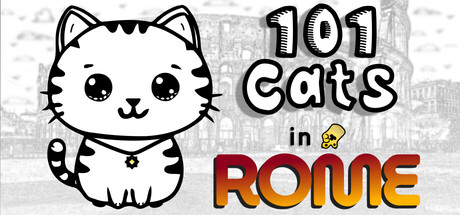 101 Cats Hidden in Rome Header Image