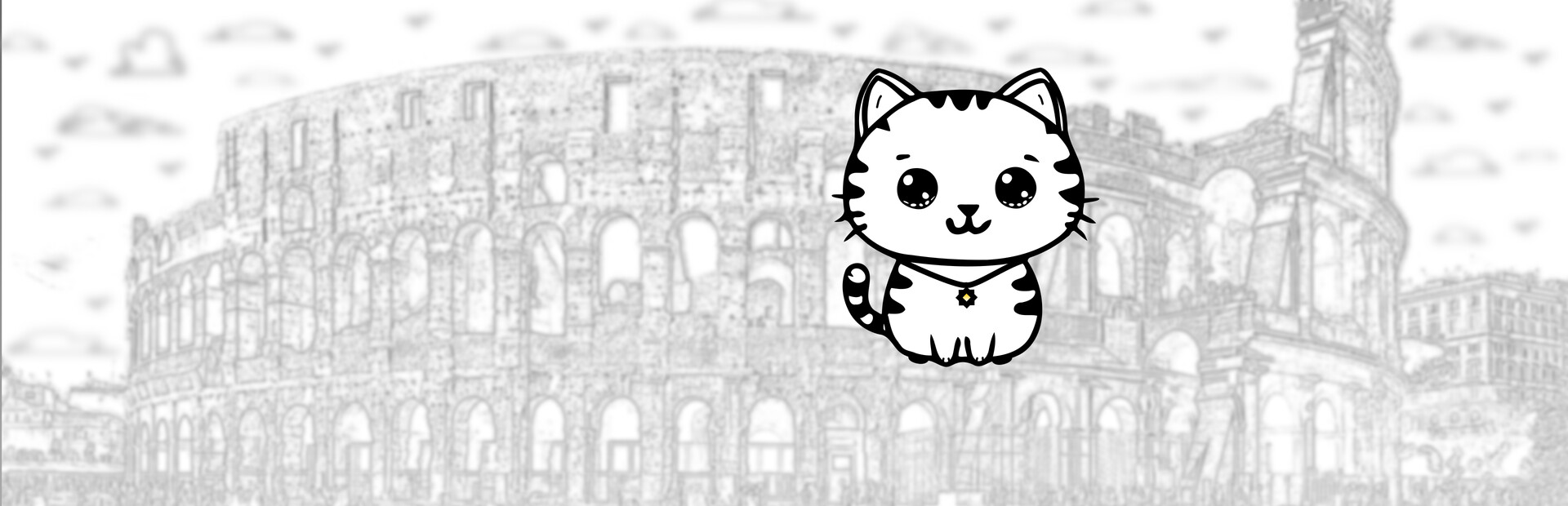 101 Cats in Rome