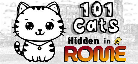 101 Cats Hidden in Rome banner