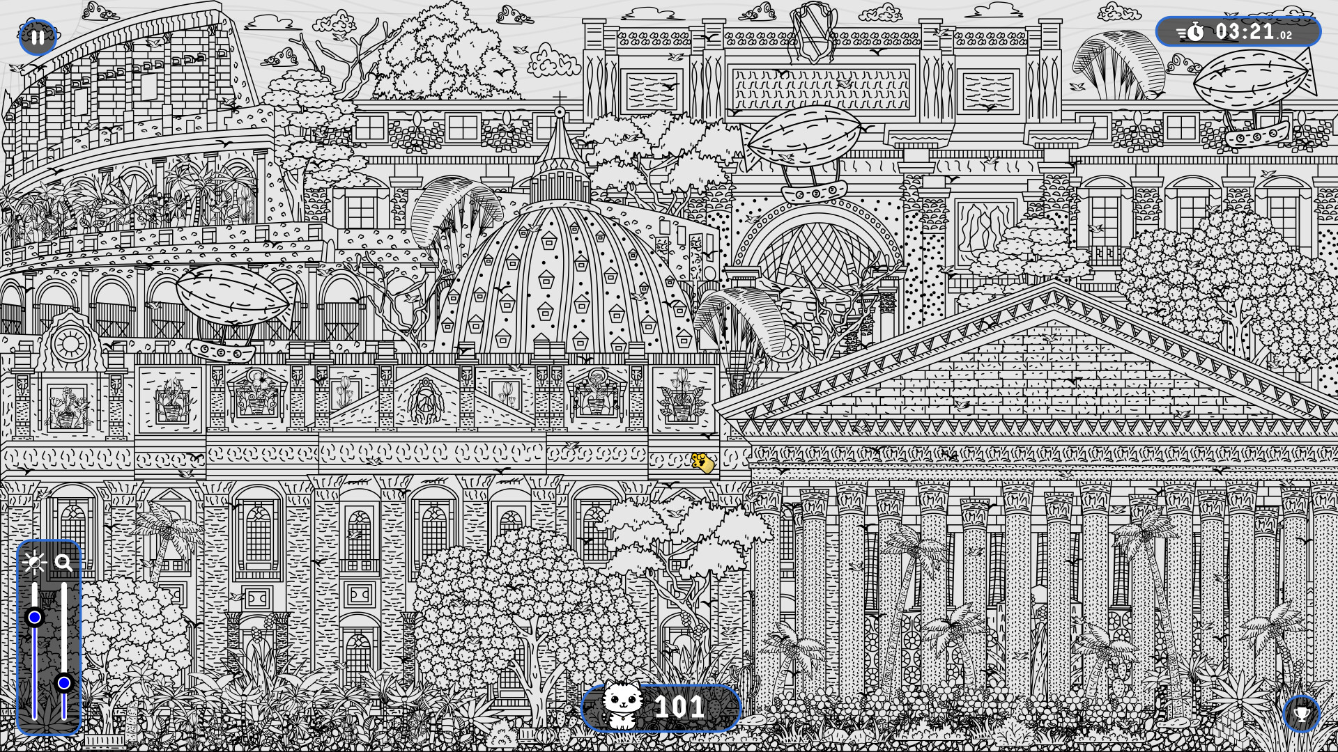 Hidden Pets: 101 Cats in Rome screenshot 1