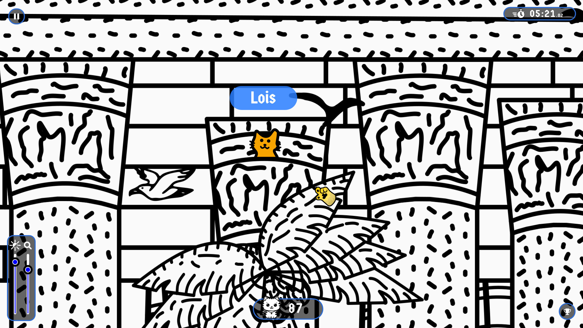 Hidden Pets: 101 Cats in Rome screenshot 2