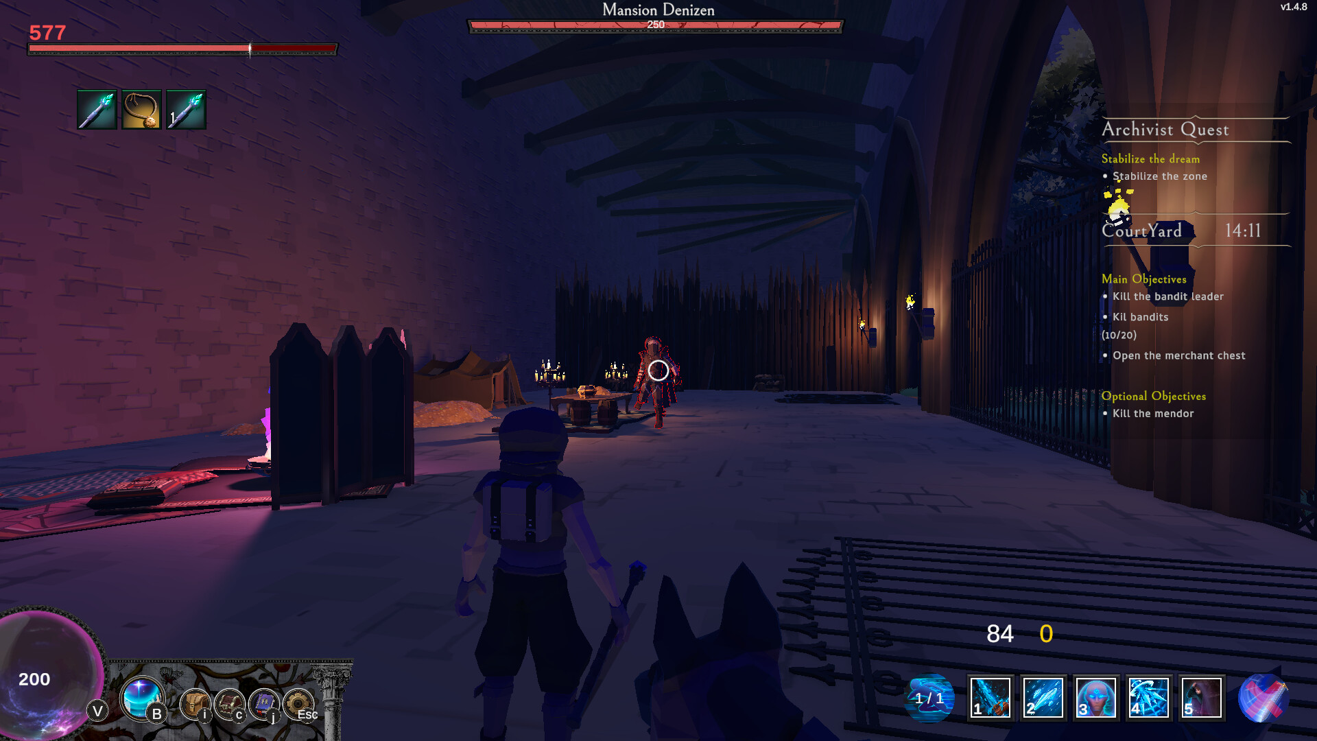 Above the Cloud: Time Bound Mansion screenshot #2