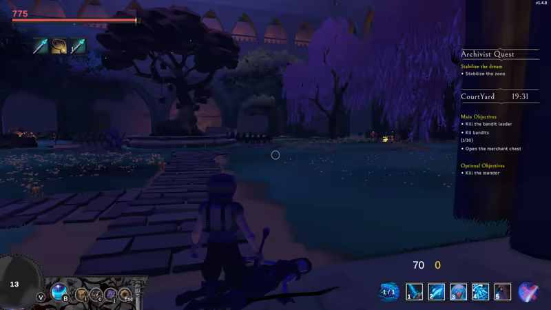 Above the Cloud: Time Bound Mansion video 2