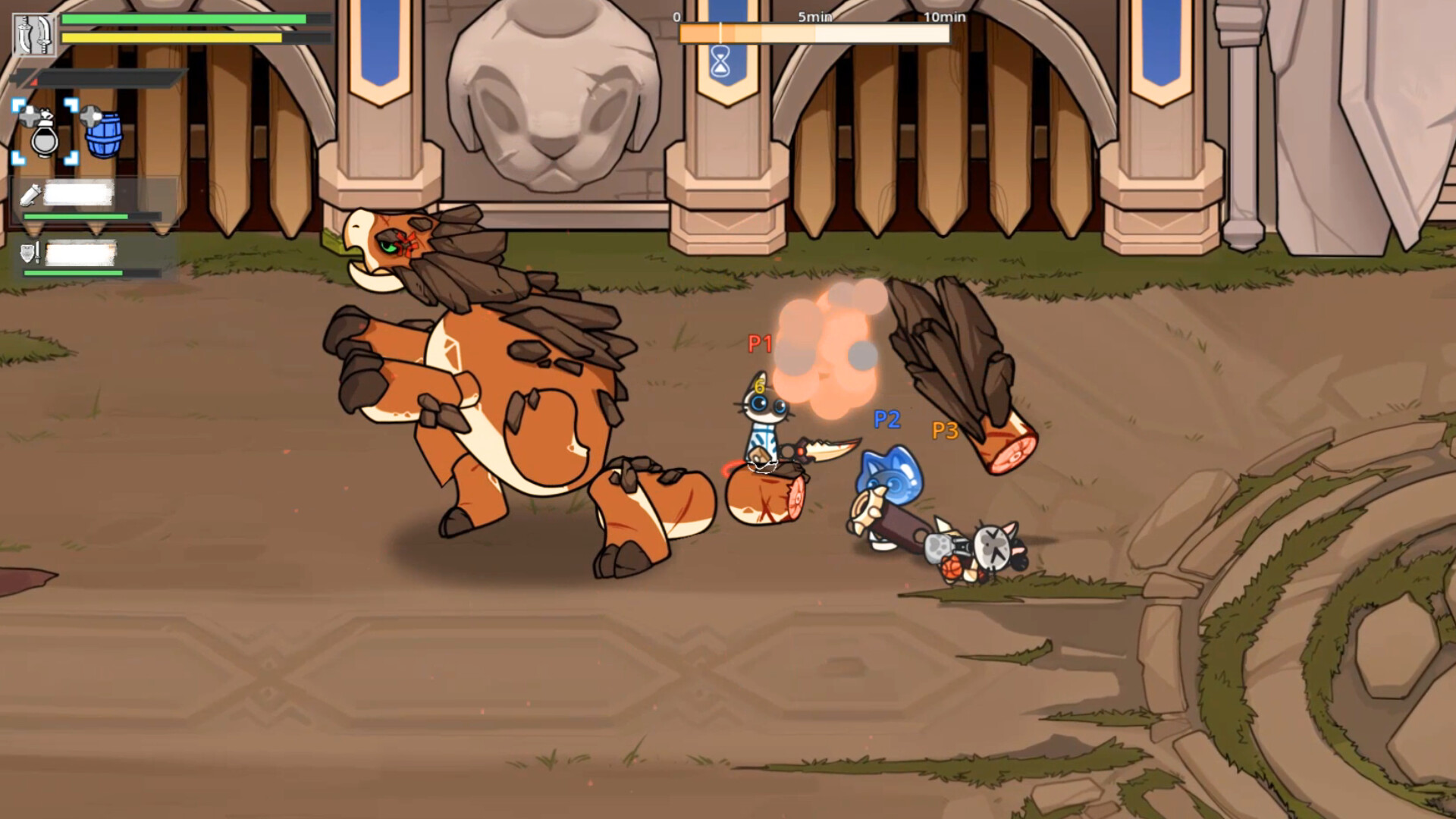 Cat Gladiator screenshot #6