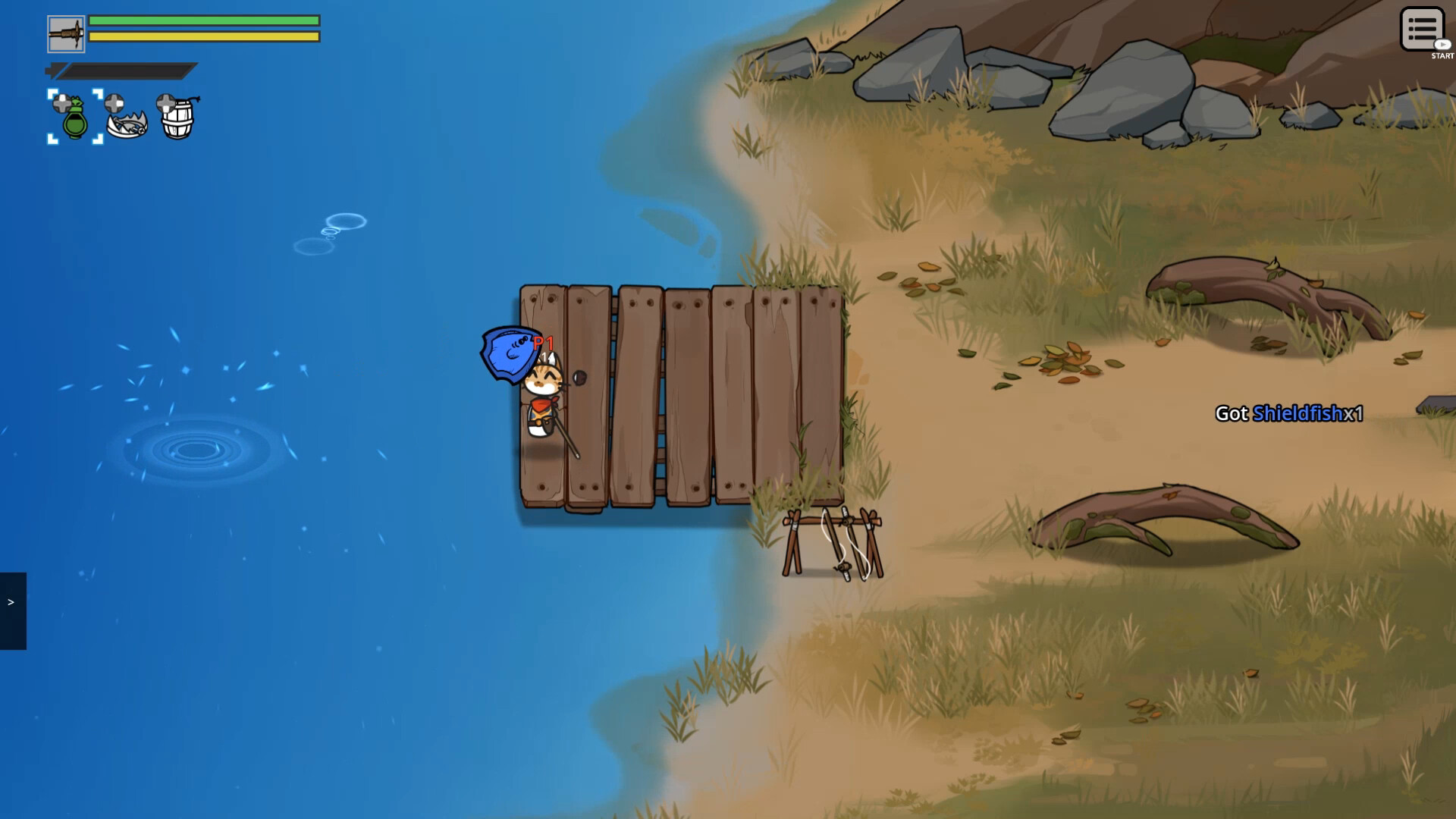 Cat Gladiator screenshot #4