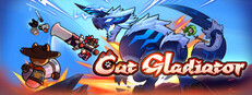 Cat Gladiator cover art