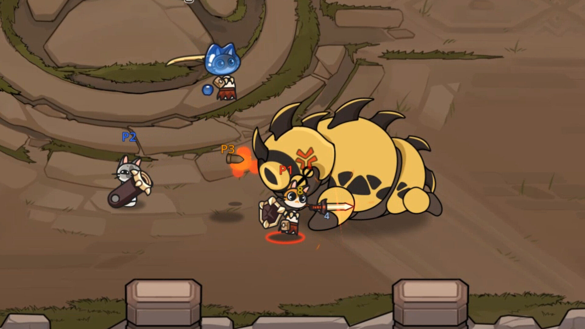 Cat Gladiator screenshot #5