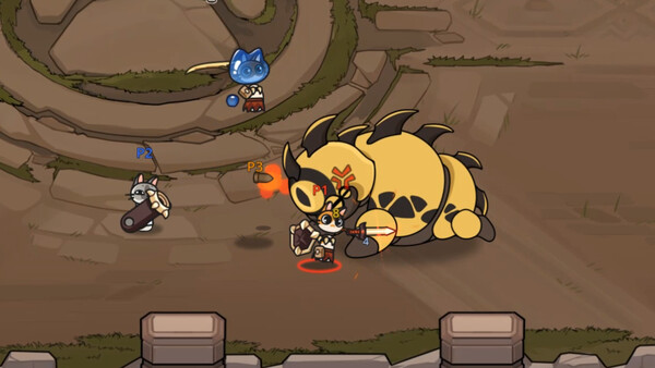 Cat Gladiator screenshot 5