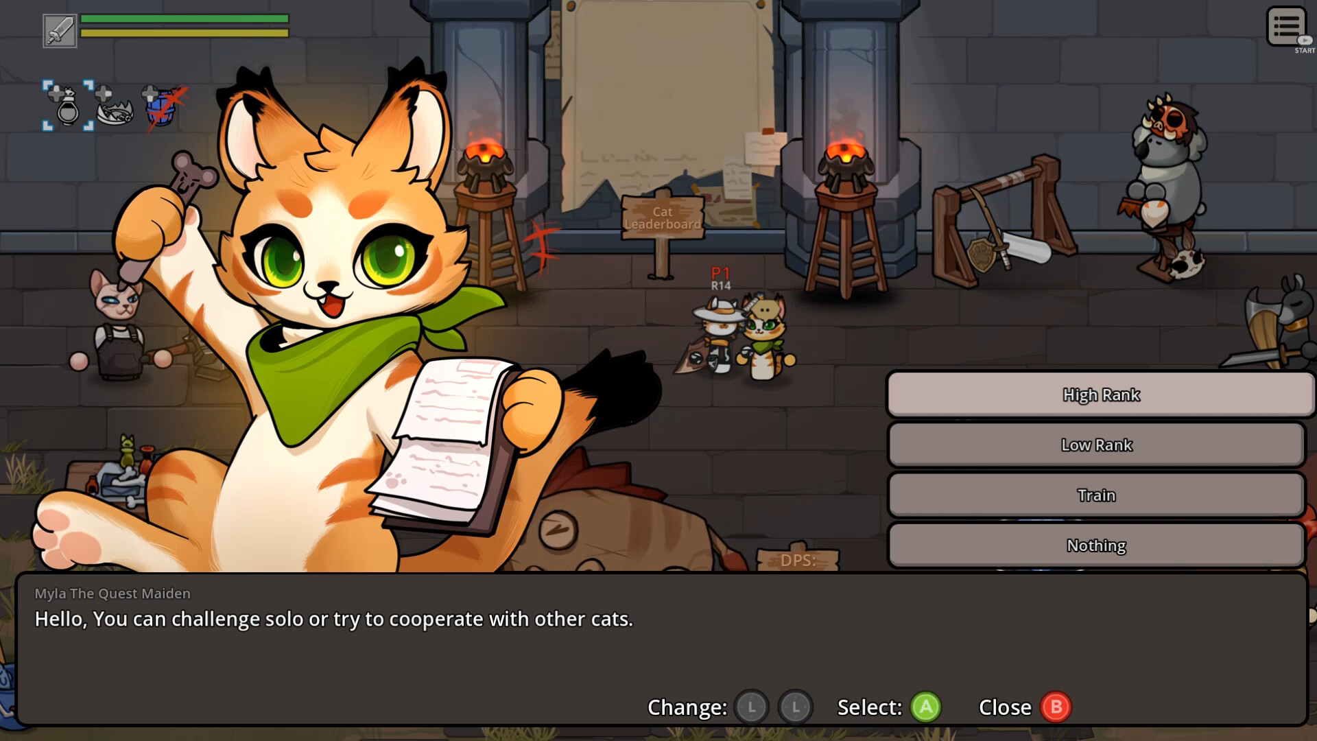 Cat Gladiator screenshot #7